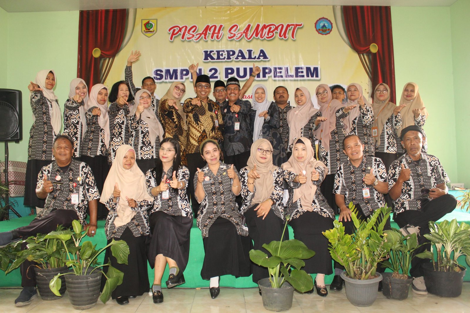 Pisah Kenal Kepala Sekolah